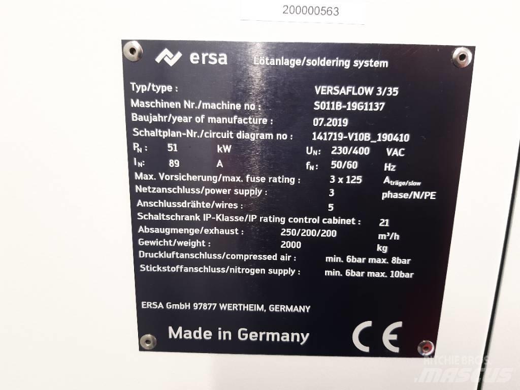  Ersa VERSAFLOW 3/35 Строительная техника - Другие