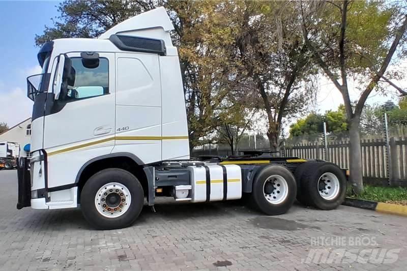 Volvo FH 440 Специальные грузовики