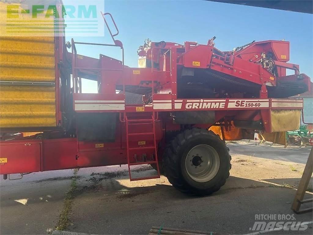 Grimme se 150-60 Картофелеуборочные комбайны