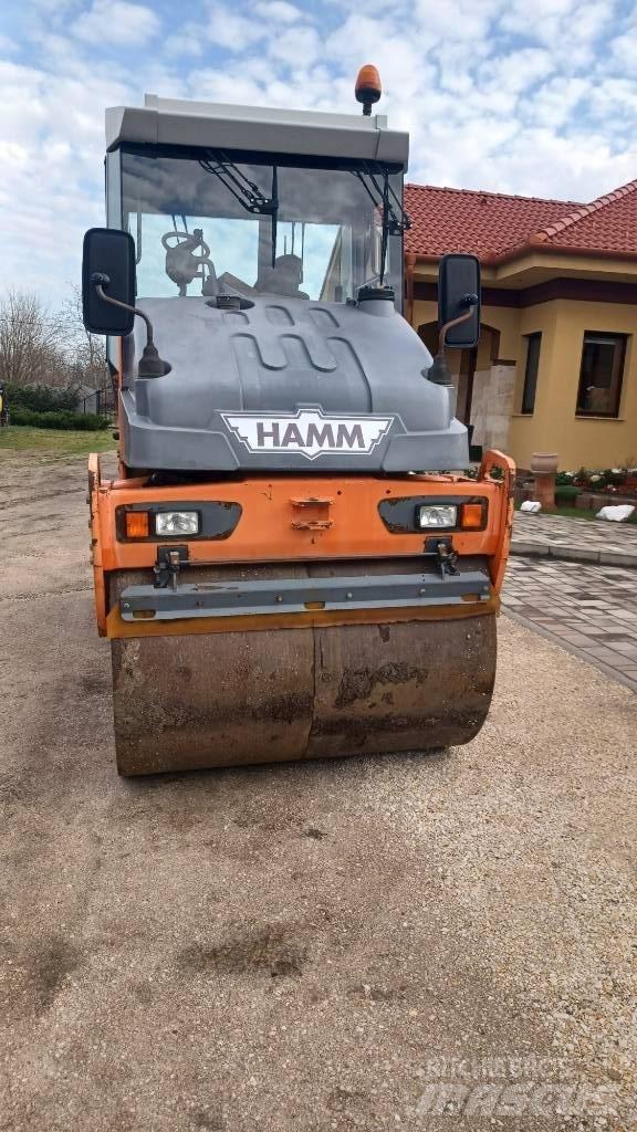 Hamm DV 70 VV Катки тротуарные