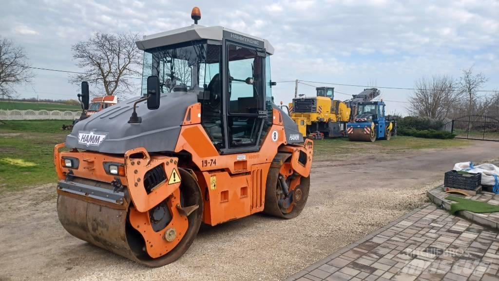 Hamm DV 70 VV Катки тротуарные
