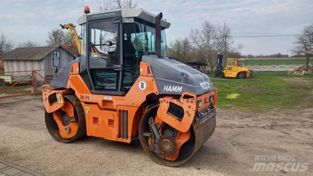 Hamm DV 70 VV Катки тротуарные