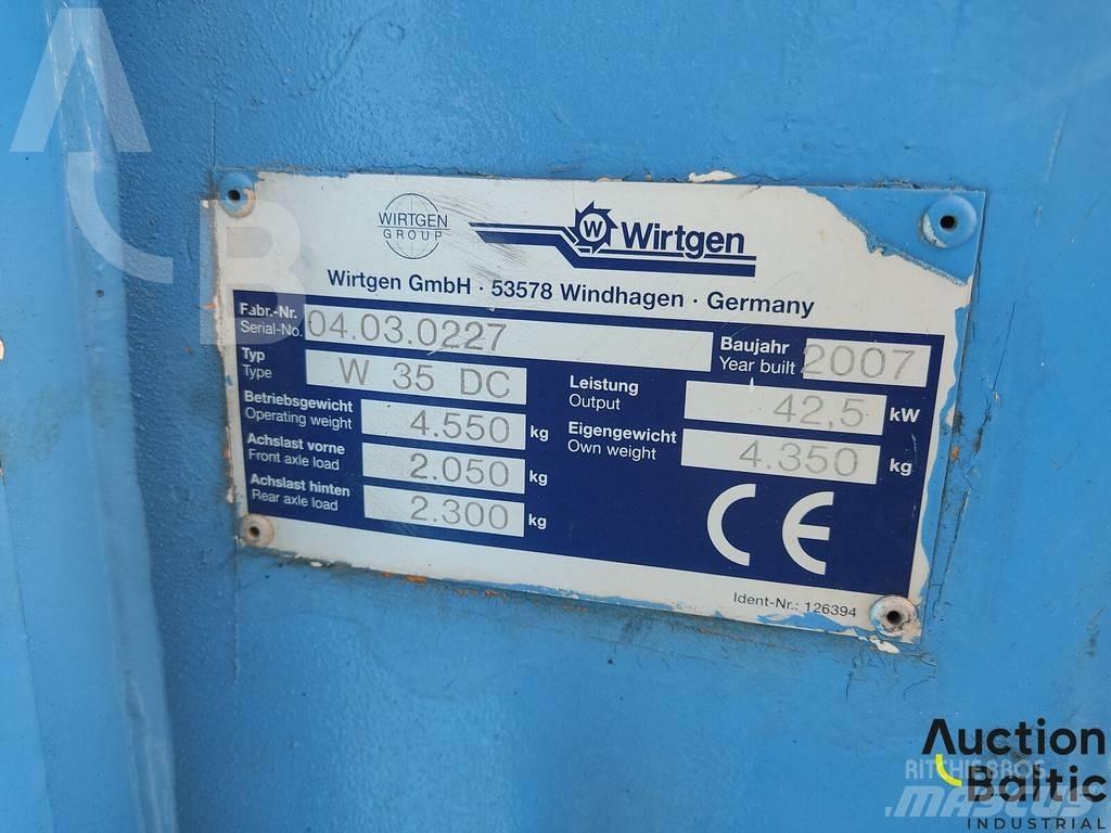 Wirtgen W35DC Дорожные фрезы