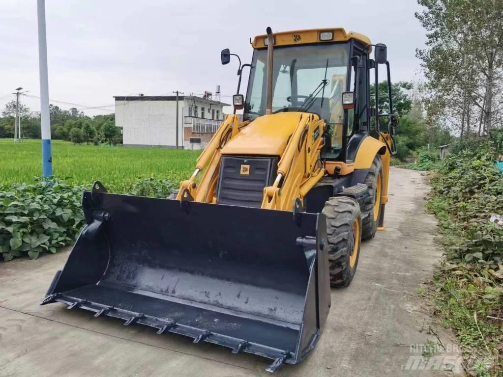 JCB 3 CX Экскаваторы-погрузчики