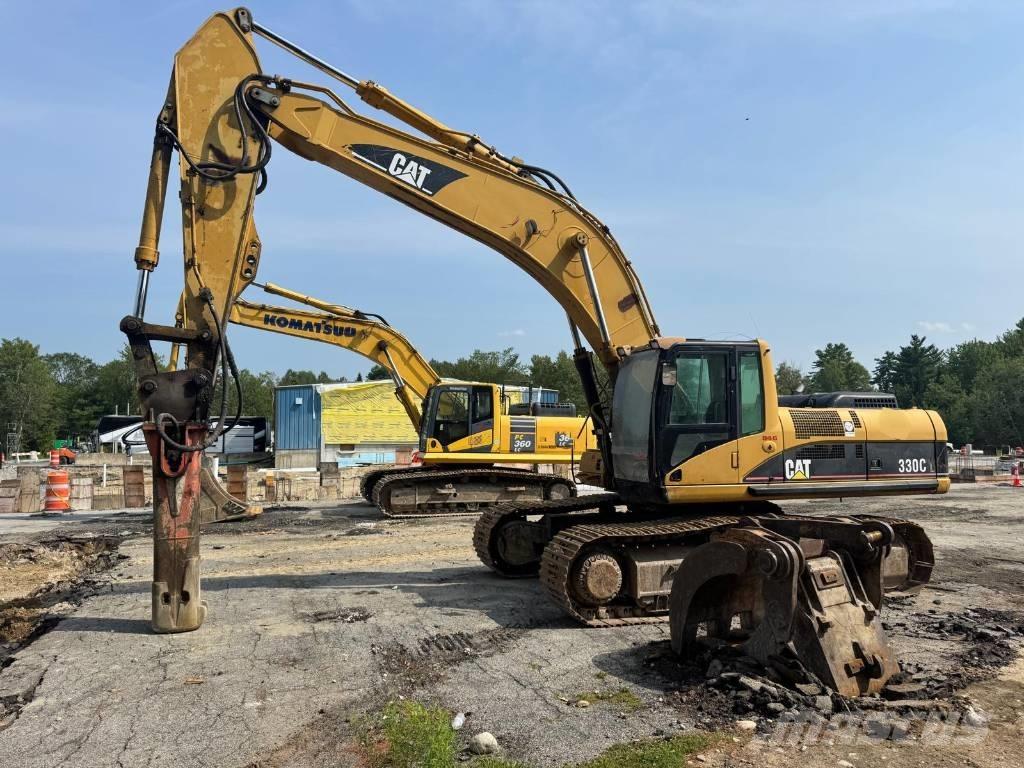 CAT 330 CL Гусеничные экскаваторы