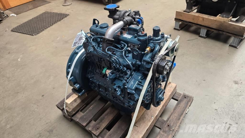 Kubota V1505-T Двигатели