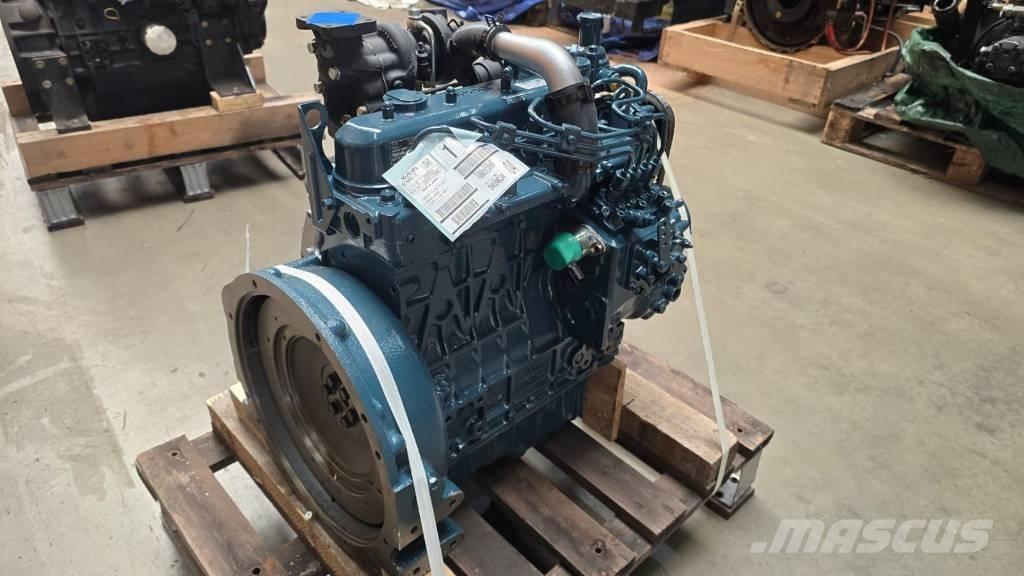 Kubota V1505-T Двигатели