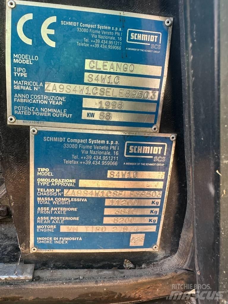 Schmidt Cleango Вакуумные уборочные машины