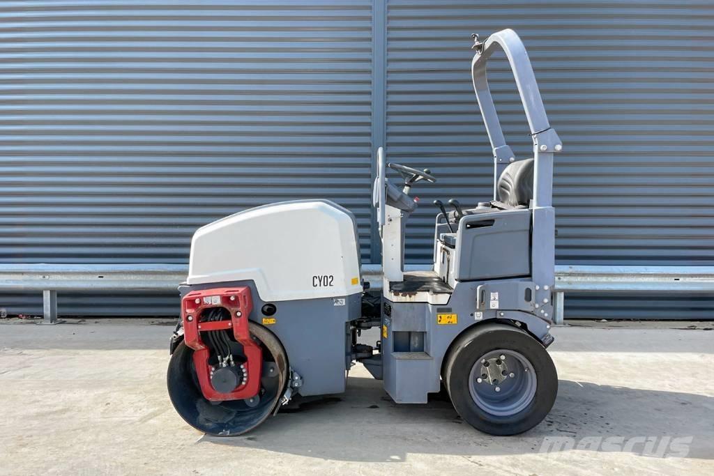 Dynapac CC1200C Комбинированные катки