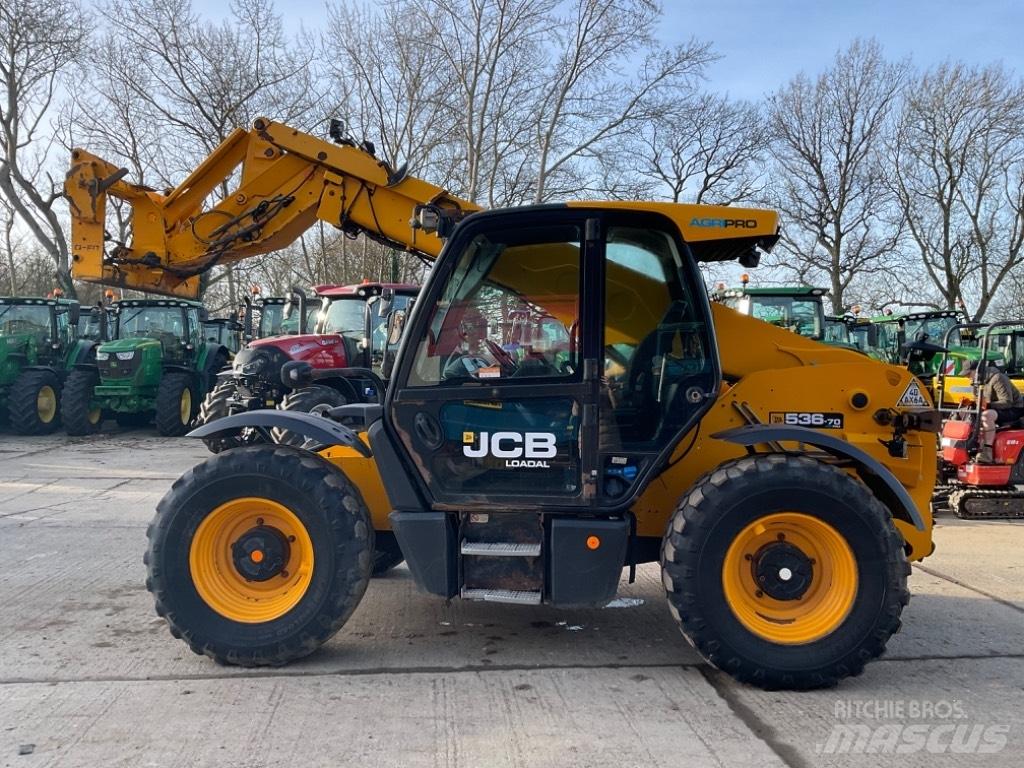 JCB 536-70 AGRI PRO Сельскохозяйственные телескопические погрузчики