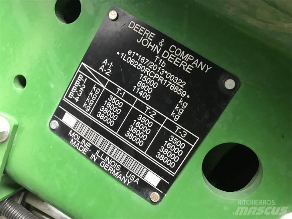 John Deere 6R 250 Трактора