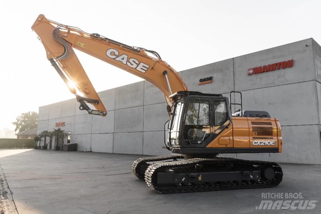 CASE CX 210E Гусеничные экскаваторы