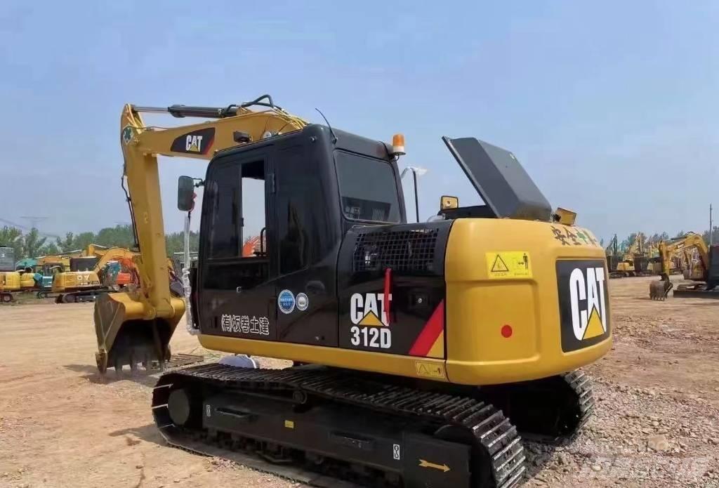 CAT 312 Гусеничные экскаваторы