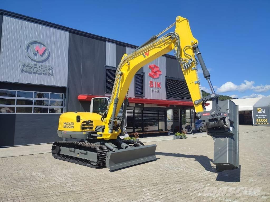 Wacker Neuson ET 145 Гусеничные экскаваторы
