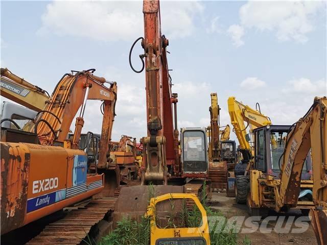 Hitachi EX200-1 Гусеничные экскаваторы
