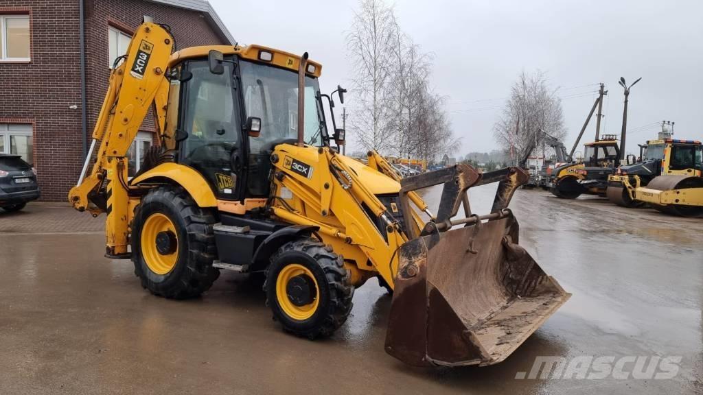 JCB 3 CX Экскаваторы-погрузчики