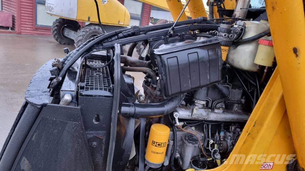 JCB 3 CX Экскаваторы-погрузчики