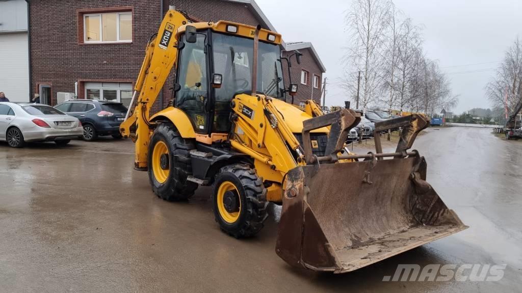 JCB 3 CX Экскаваторы-погрузчики