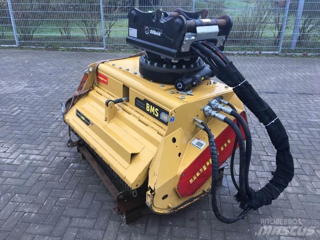 BMS 125 Запчасти для бетонной техники