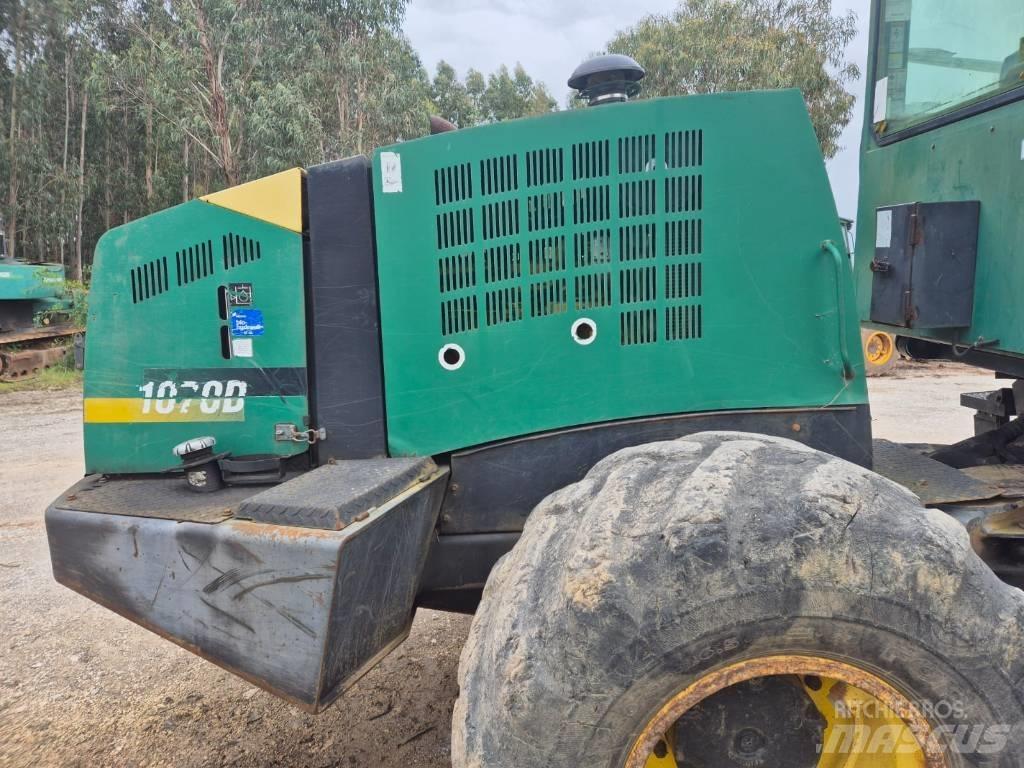 Timberjack 1070D Харвестеры