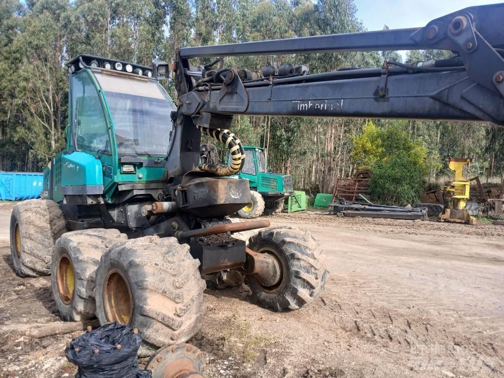Timberjack 1070D Харвестеры