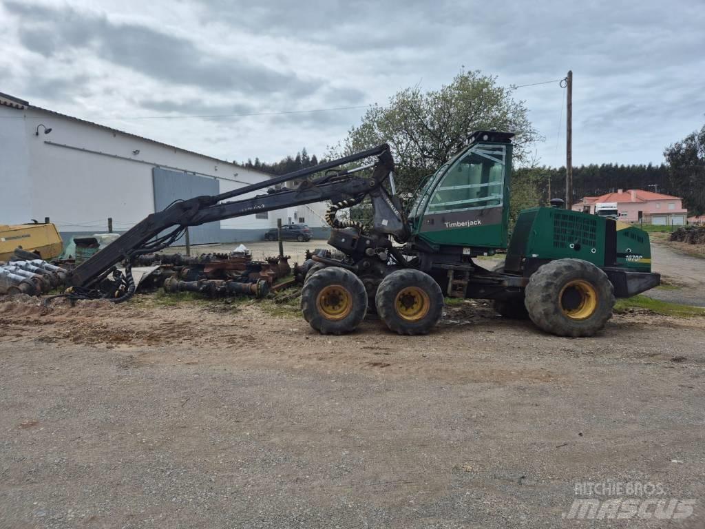 Timberjack 1070D Харвестеры