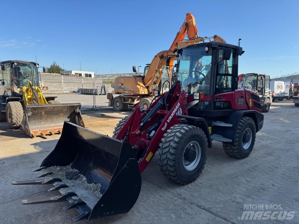 Yanmar V80 (01937) Фронтальные погрузчики