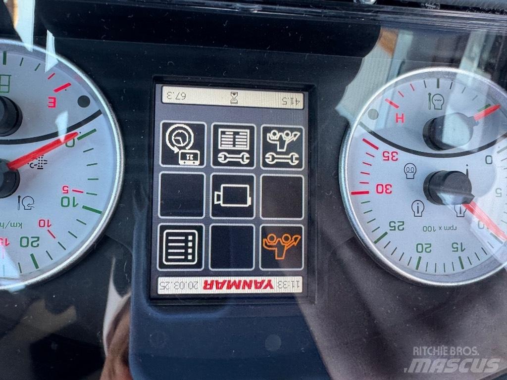 Yanmar V80 (01937) Фронтальные погрузчики