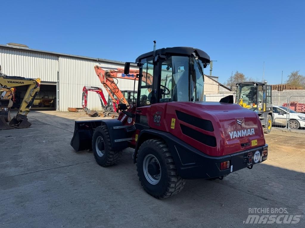 Yanmar V80 (01937) Фронтальные погрузчики