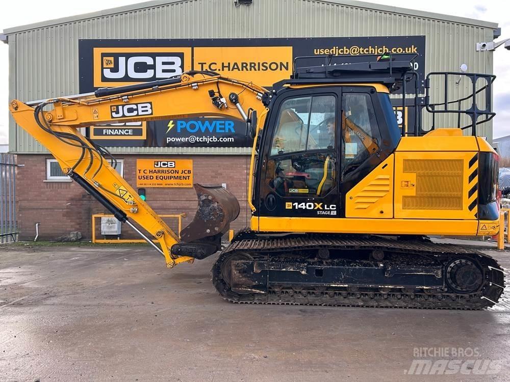 JCB 140X Гусеничные экскаваторы