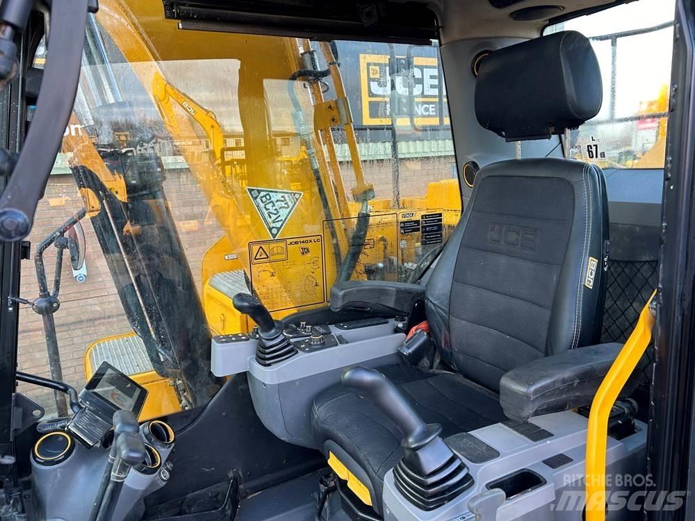 JCB 140X Гусеничные экскаваторы