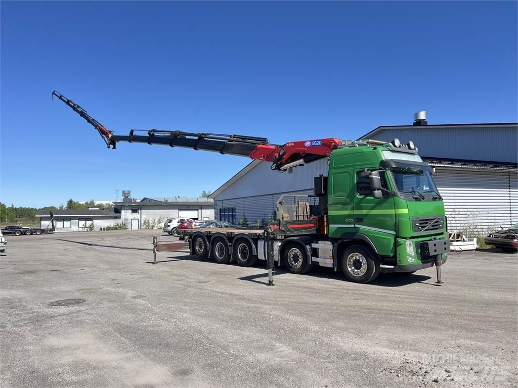 Volvo FH 500 10X4 Автомобильные краны