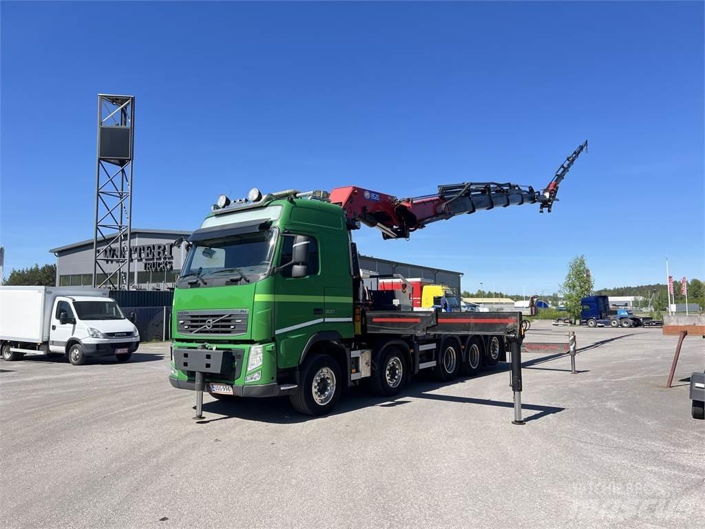 Volvo FH 500 10X4 Автомобильные краны