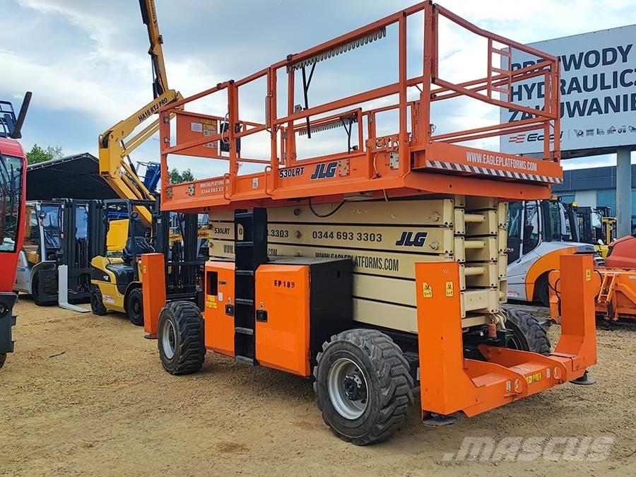 JLG 530LRT Ножничные подъемники