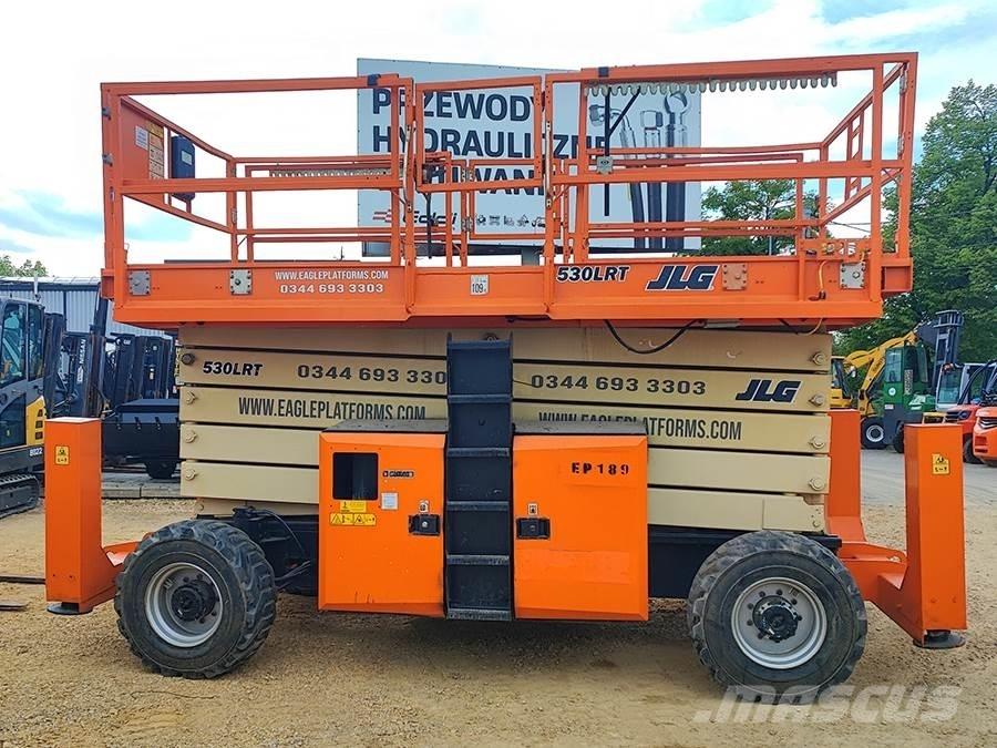 JLG 530LRT Ножничные подъемники