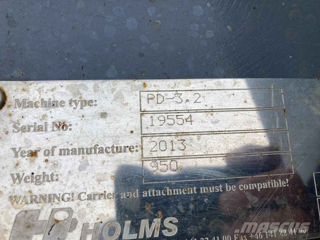 Holms PD 3-2 Снежные отвалы и плуги