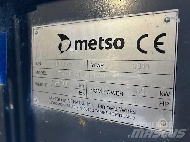 Metso LT 120 Мобильные дробилки