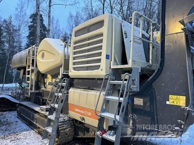 Metso LT 120 Мобильные дробилки