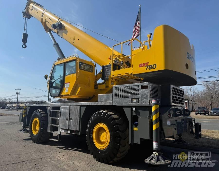 Grove GRT 780 Автокраны вездеходы