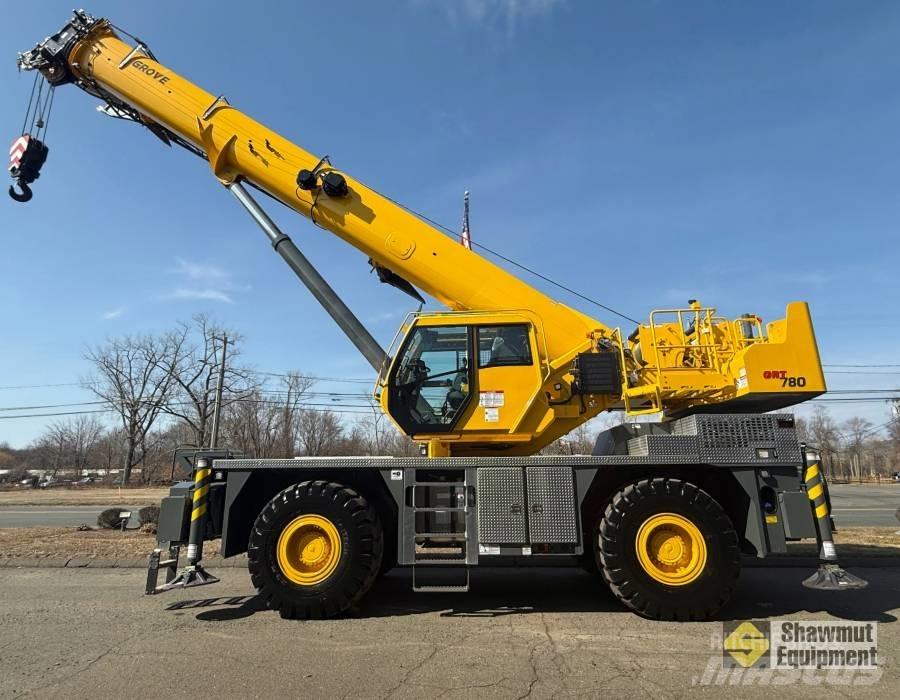 Grove GRT 780 Автокраны вездеходы