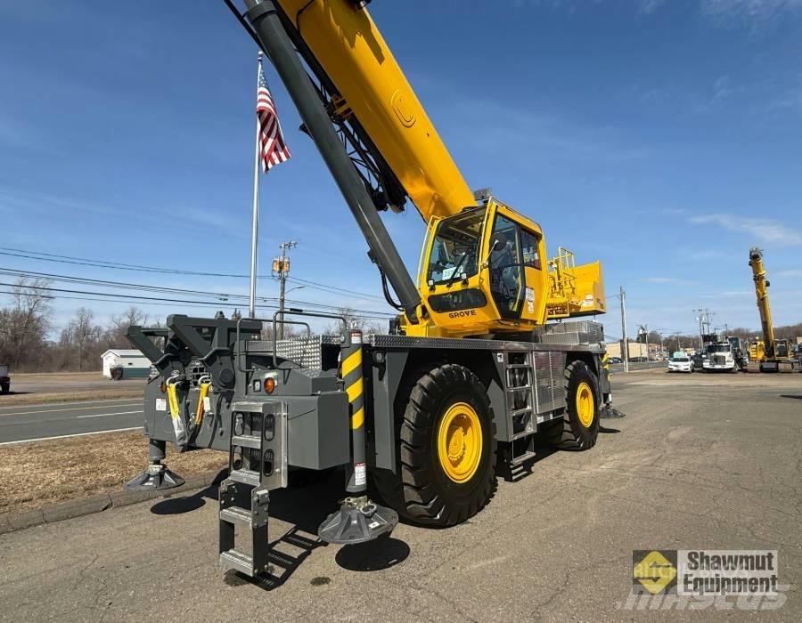 Grove GRT 780 Автокраны вездеходы