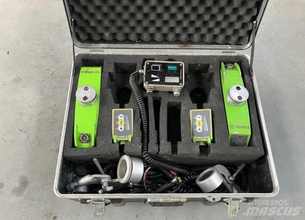 Vögele Niveltronic Электронные блоки