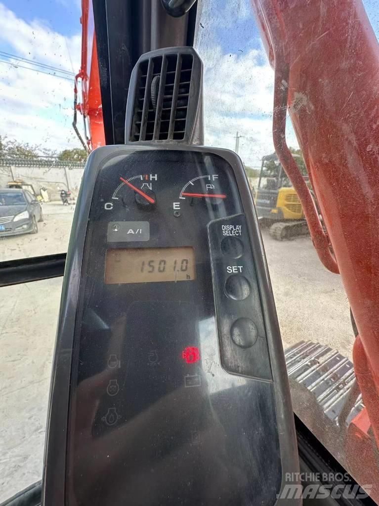 Hitachi ZX75US Мини-экскаваторы