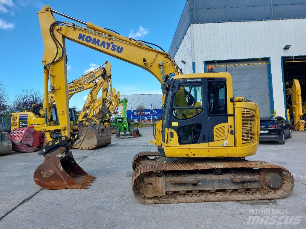 Komatsu PC138US-11 Гусеничные экскаваторы