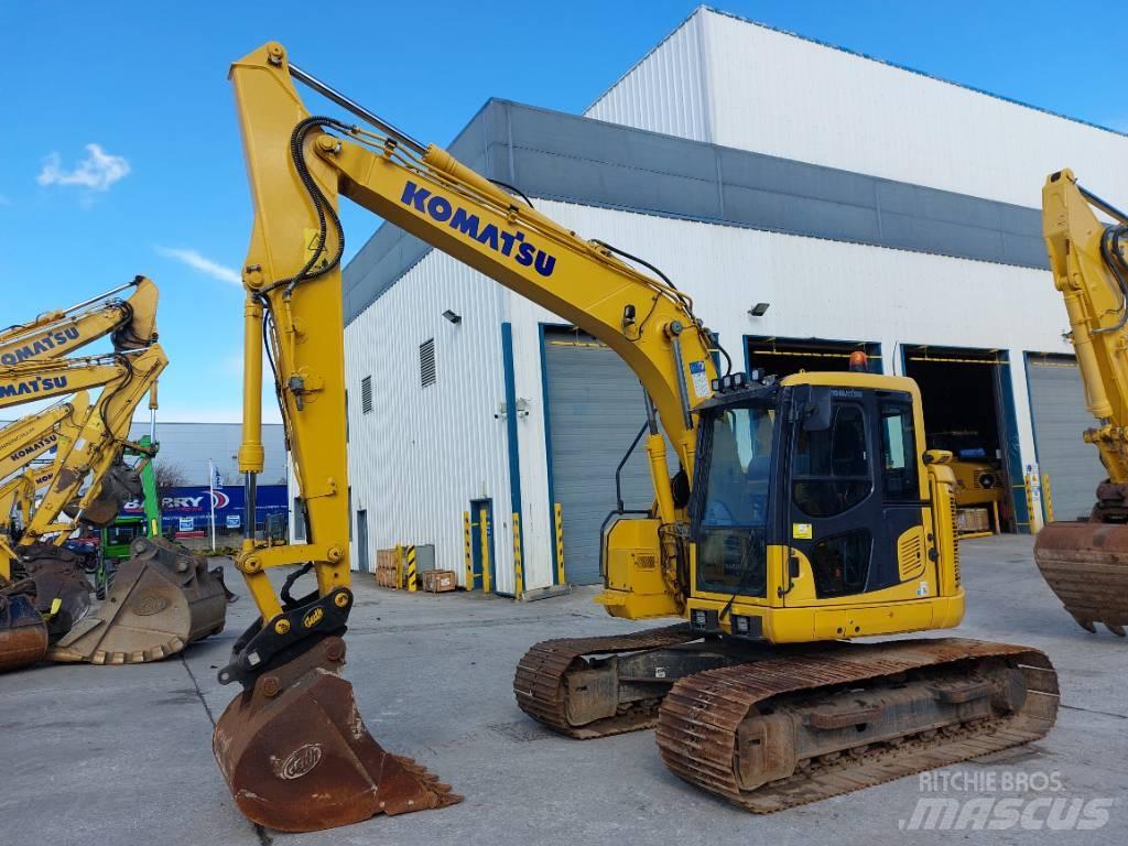 Komatsu PC138US-11 Гусеничные экскаваторы