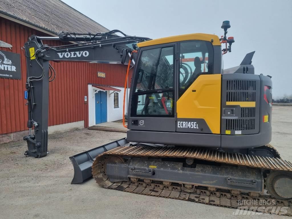 Volvo ECR 145 E Гусеничные экскаваторы