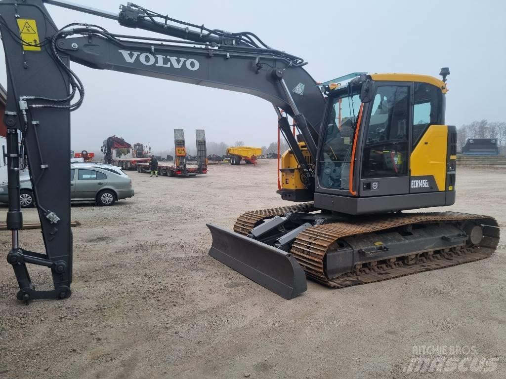 Volvo ECR 145 E Гусеничные экскаваторы