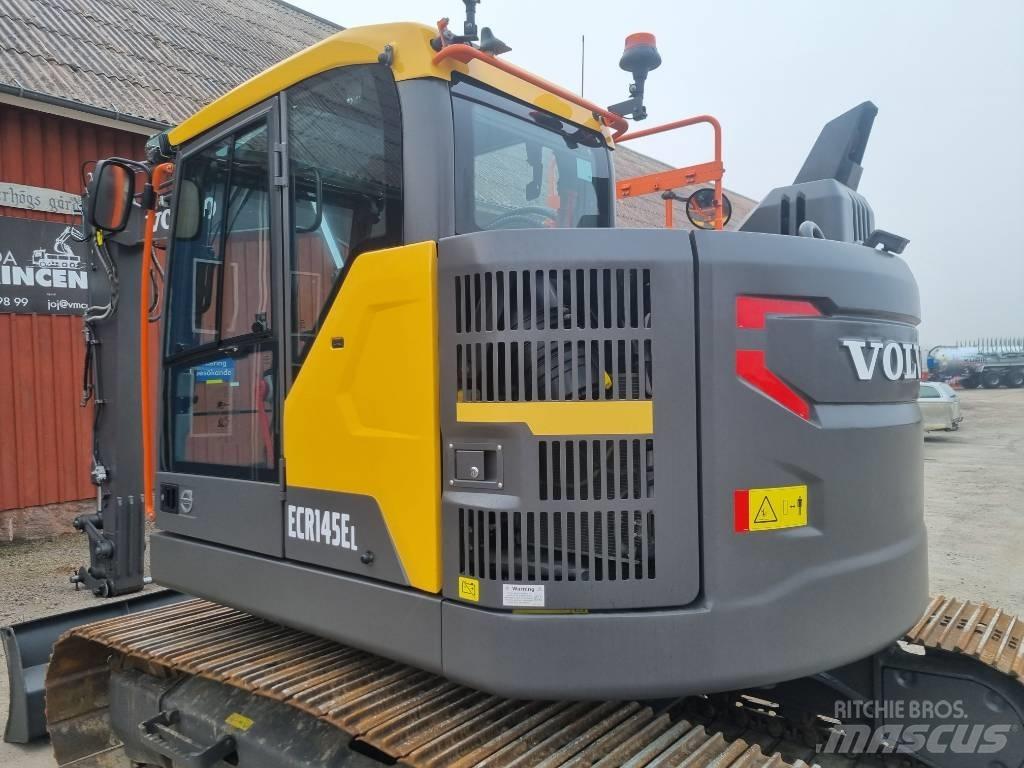 Volvo ECR 145 E Гусеничные экскаваторы