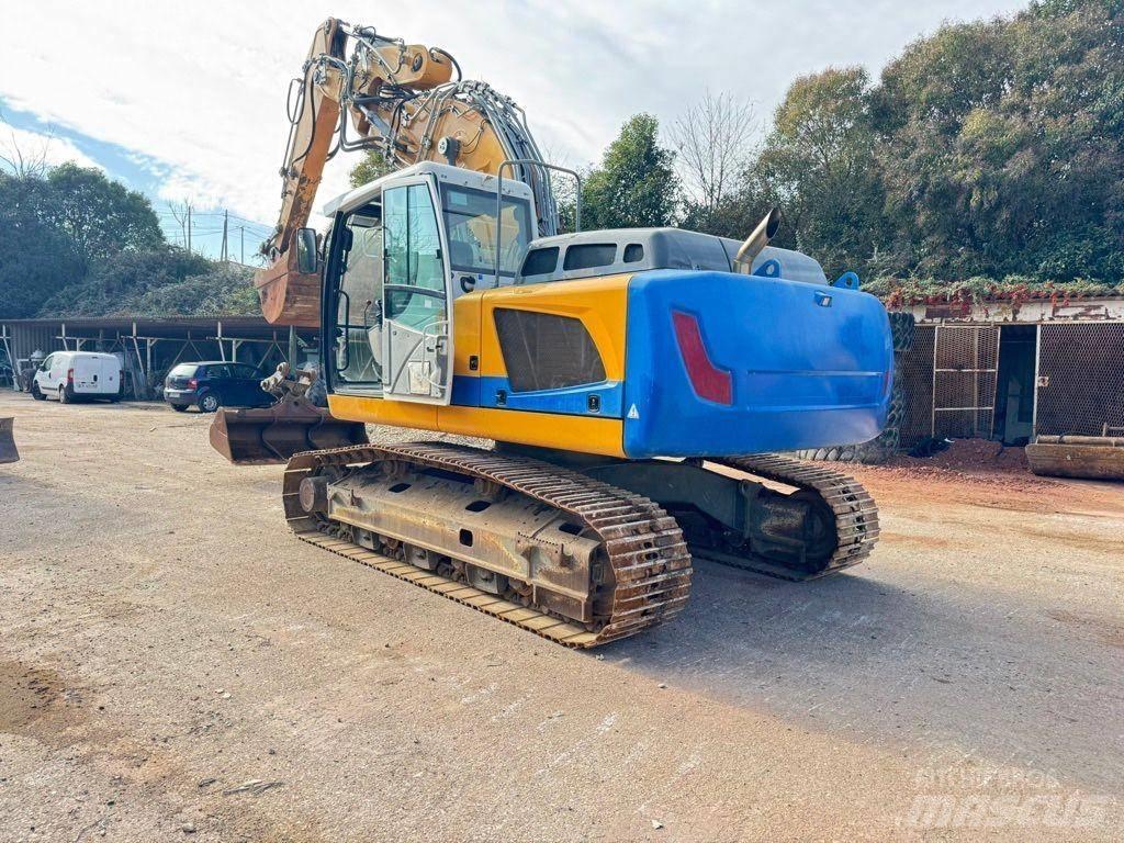 Liebherr R 918 LC Гусеничные экскаваторы