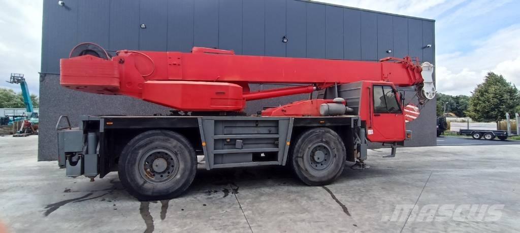 PPM ATT 400 Автокраны вездеходы